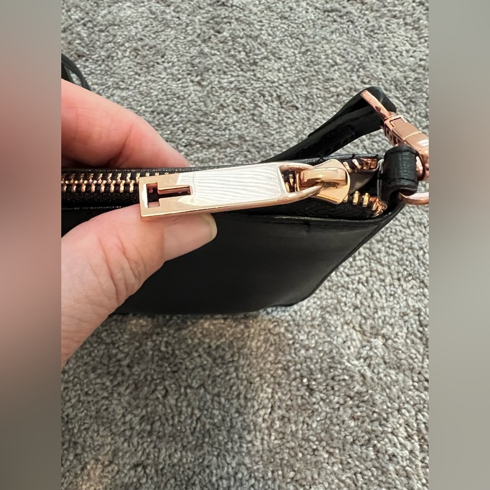 Ted Baker Leather Crossbody  “Cosmic Bloom” - Picture 9 of 13